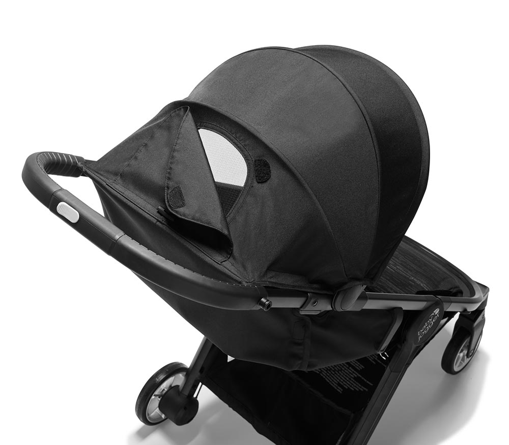 Baby Jogger City Tour 2 -rattaat Shadow Harmaa