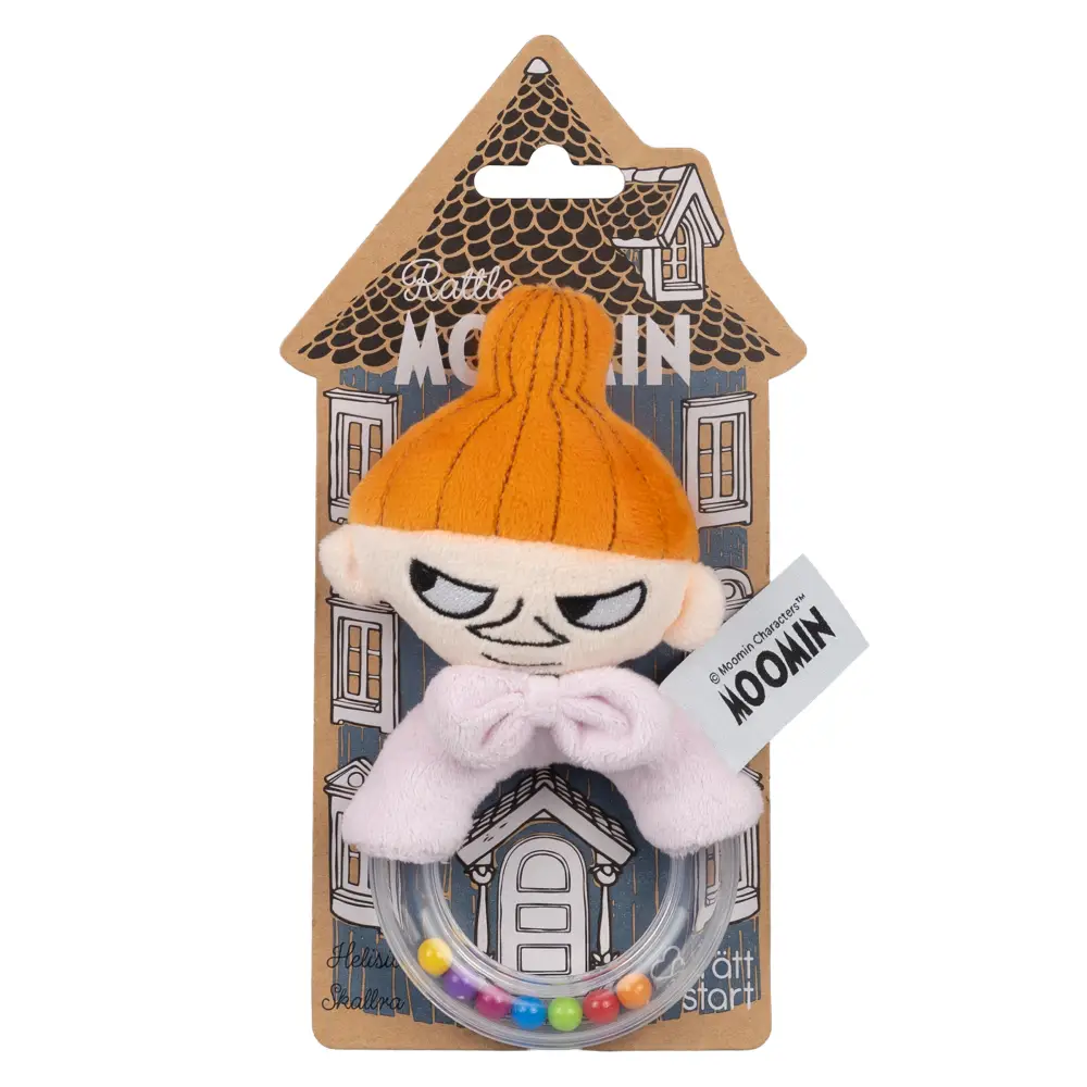 Rätt start Muumi Pikku Myy Helistin