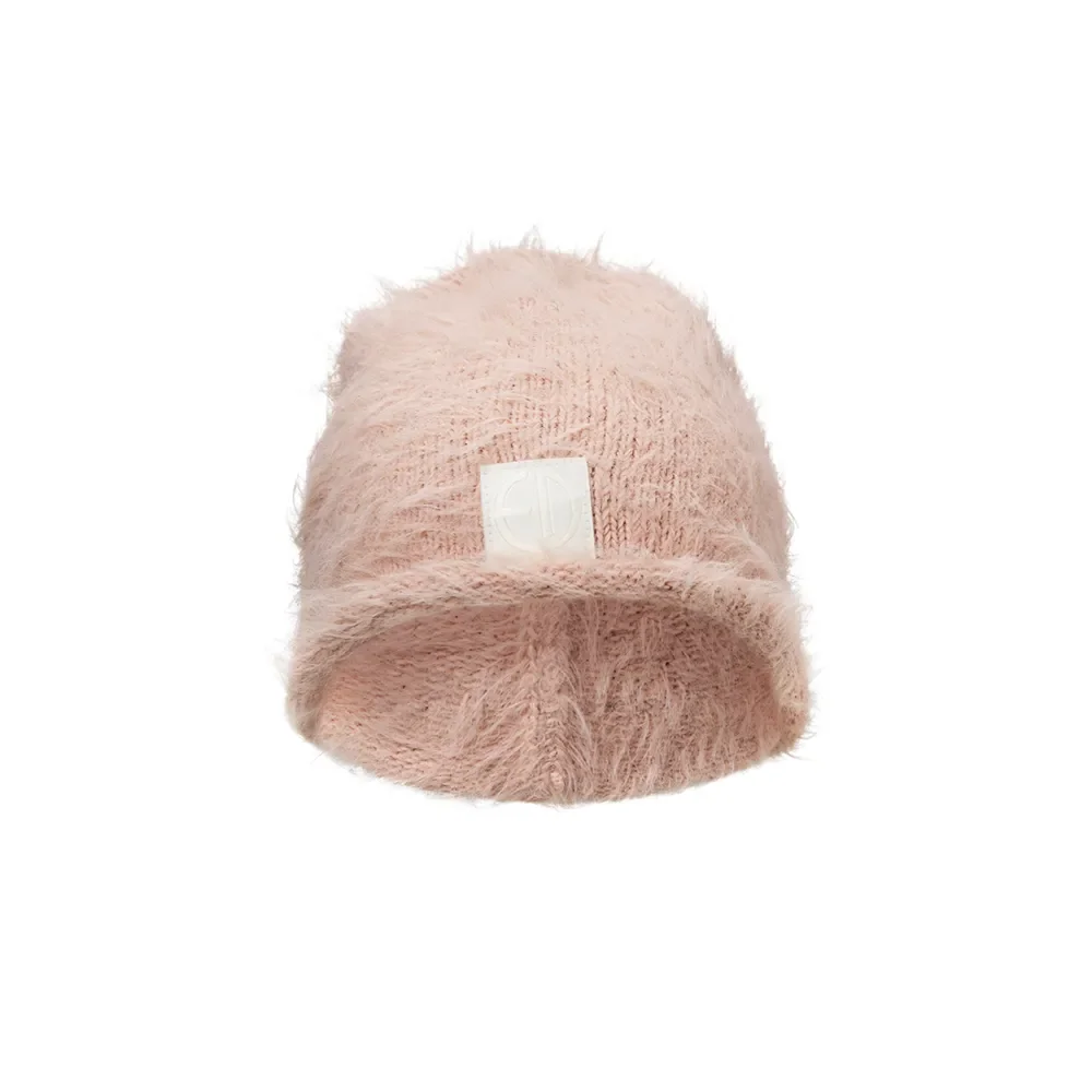 Elodie Details Furry Knit Pipo Powder Pink 6-12m