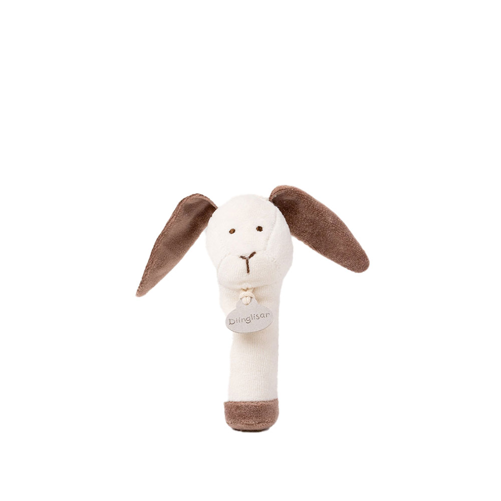 Teddykompaniet Diinglisar Organic Helistin Kani