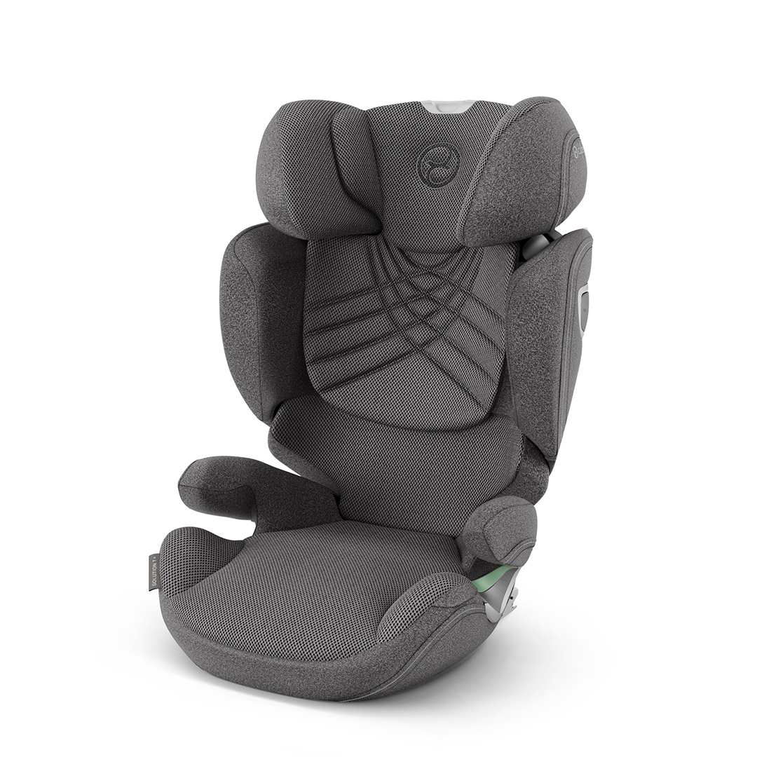 Cybex Solution T i-Fix -turvaistuin Mirage Grey Plus (harmaa plus)
