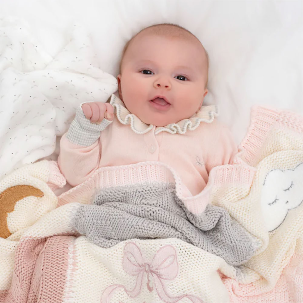 Livly Playroom Neulepeitto Pink