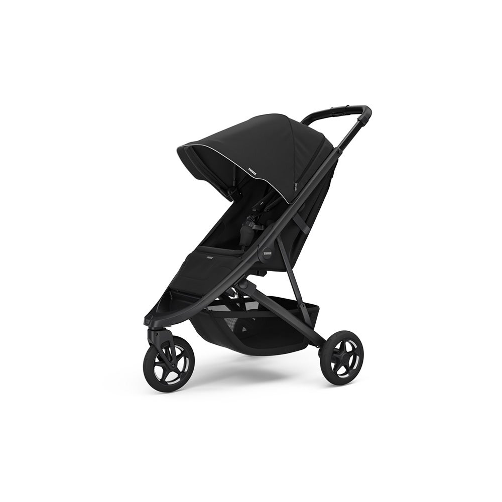 Thule Spring 2 -rattaat, Black on Black