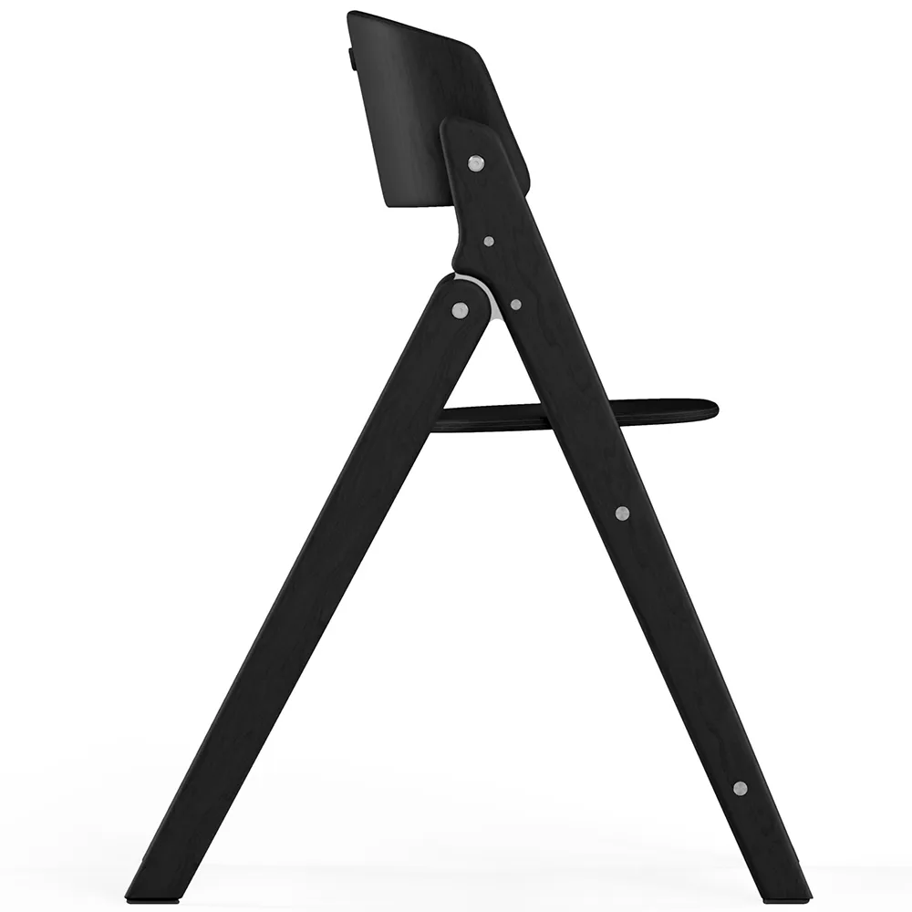 Cybex Click & Fold Ruokailutuoli Stunning Black