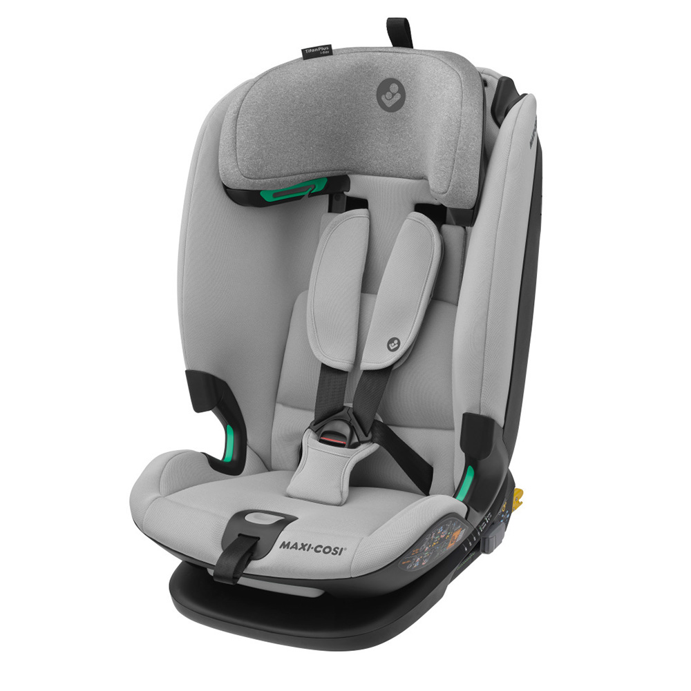 Maxi-Cosi Titan Plus I-koon turvaistuin, aito harmaa