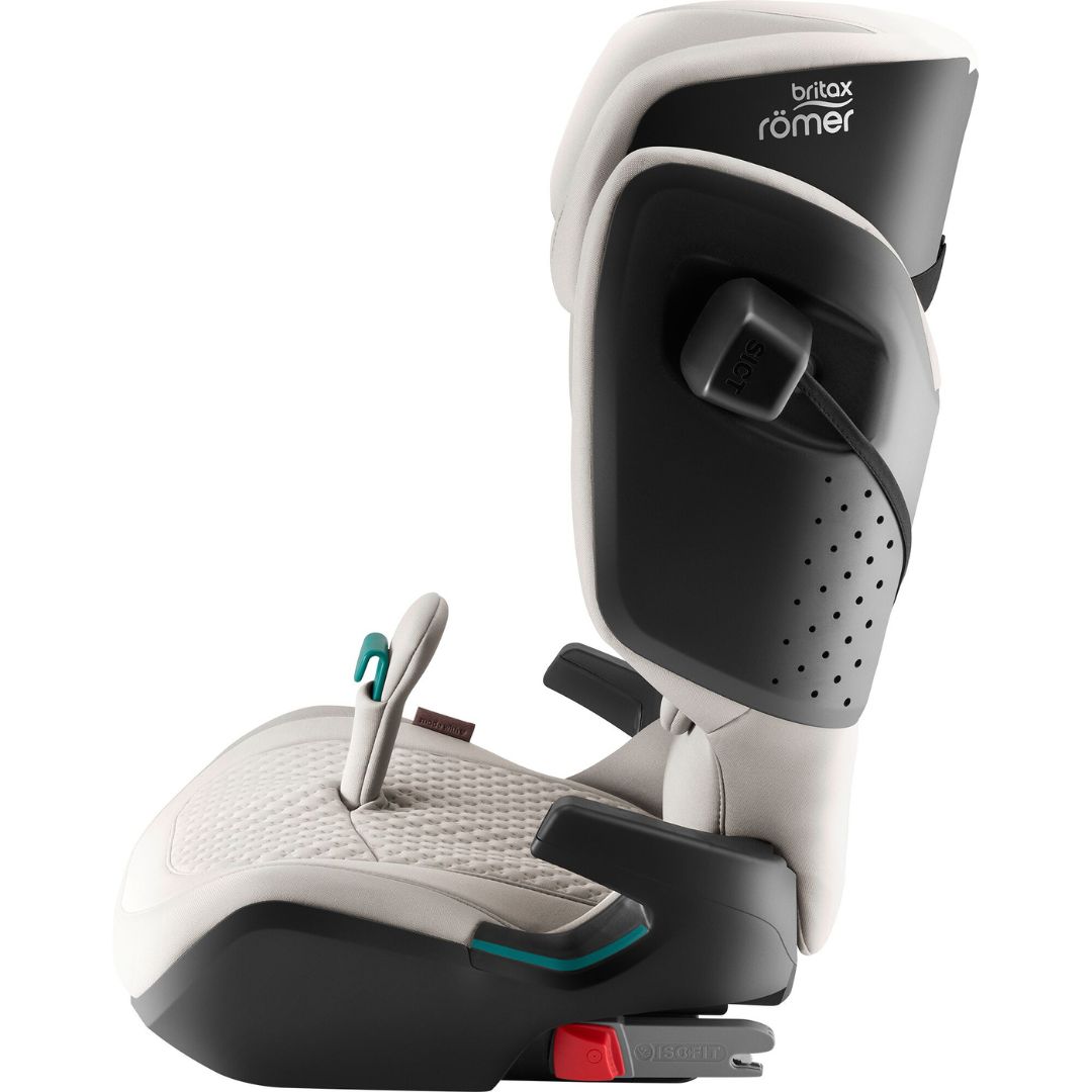 Britax KIDFIX PRO LUX pehmeä Taupe