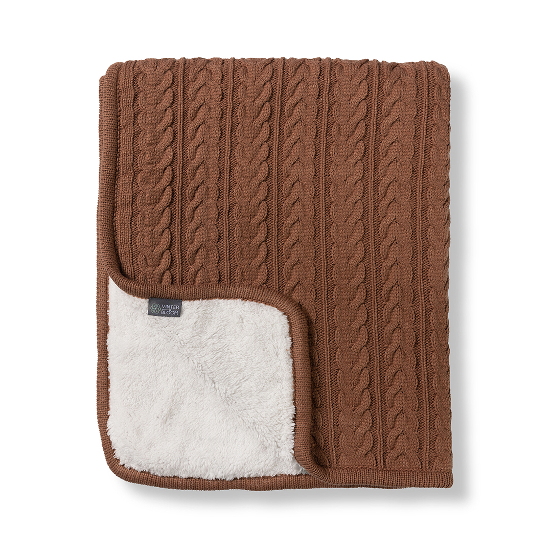 Vinter & Bloom Pehmoinen vauvan peitto Nougat