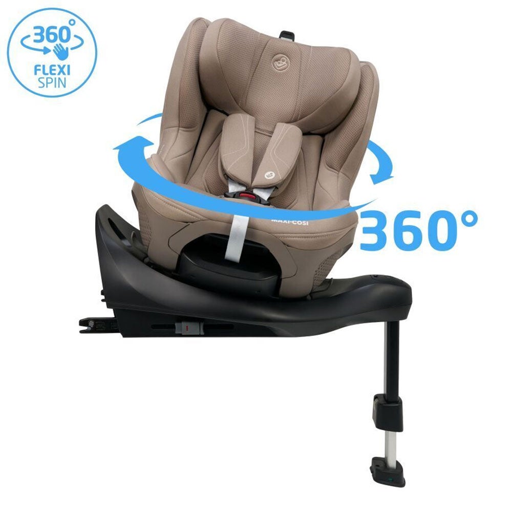 Maxi-Cosi Mica 360 Plus Authentic Truffle