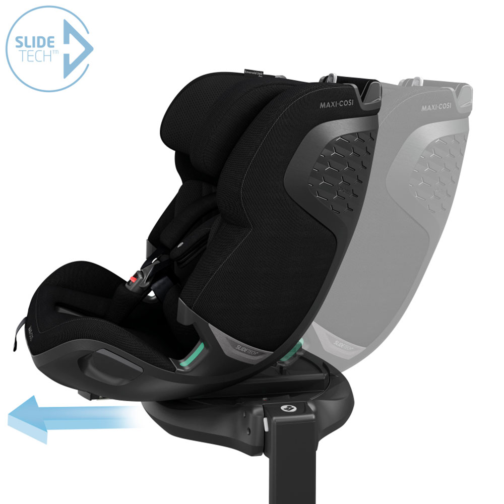 Maxi-Cosi Emerald 360 Pro Authentic musta turvaistuin