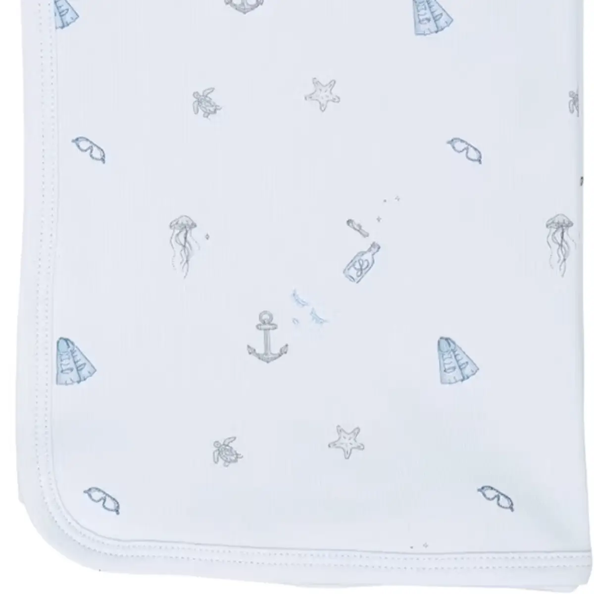Livly Underwater Explorer Blanket Blue Onesize
