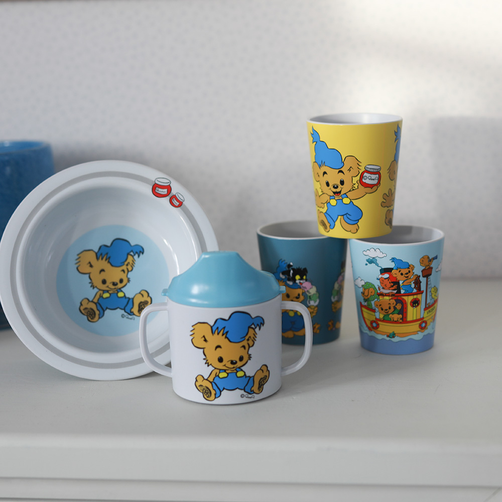 Right Start Teddy Bear Original, Suction Cup Plate