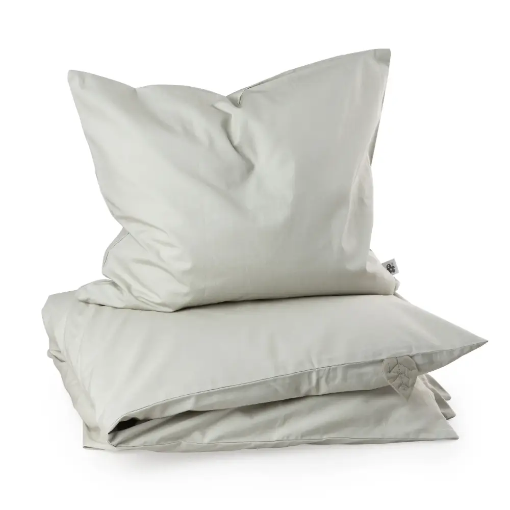 Sebra pussilakanasetti junior mist green