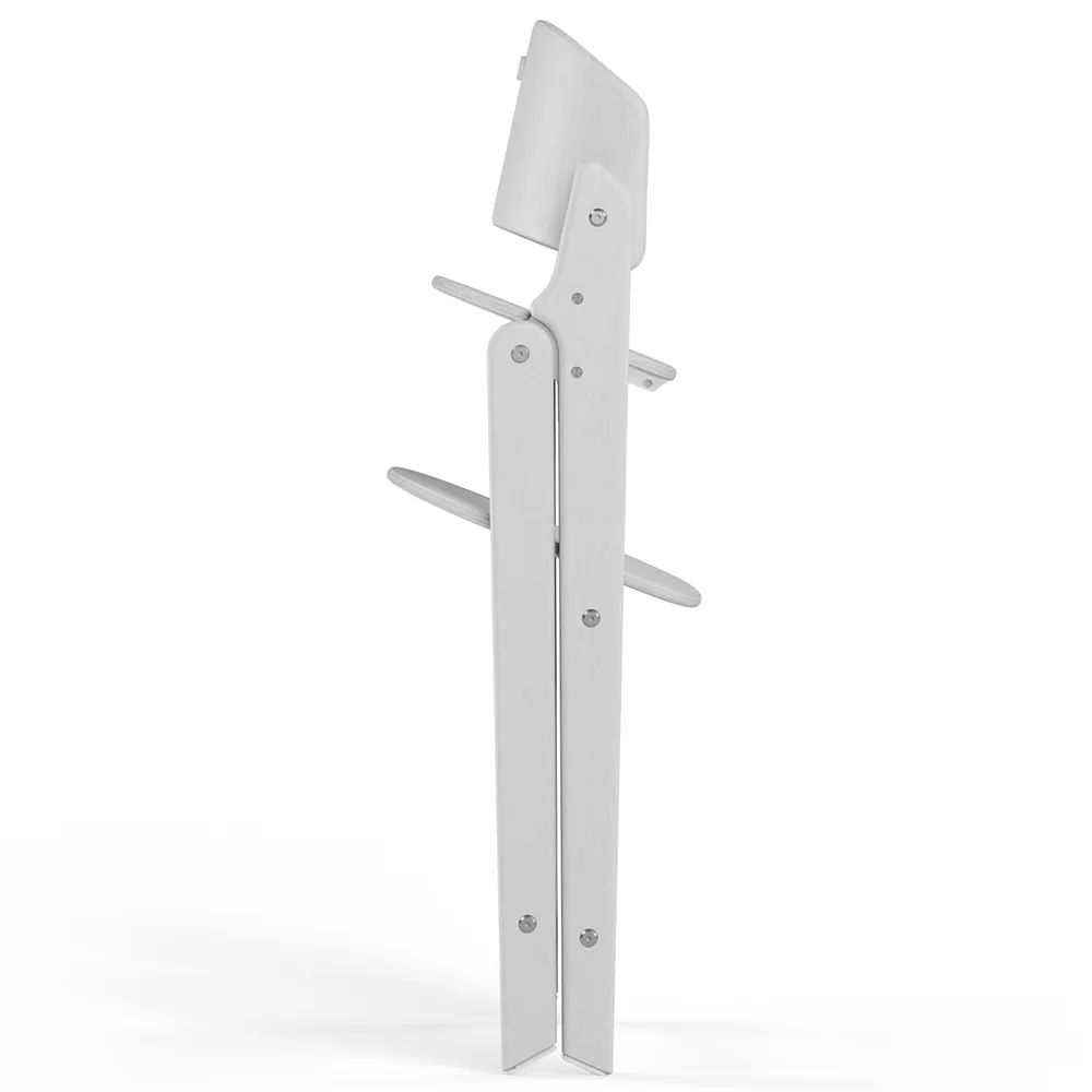 Cybex Click & Fold Ruokailutuoli 4-in-1 All White