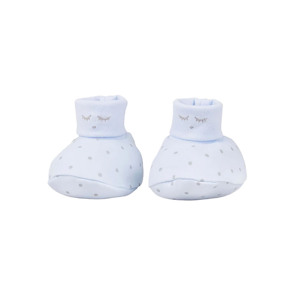 Livly Saturday Footies Newborn Baby Blue