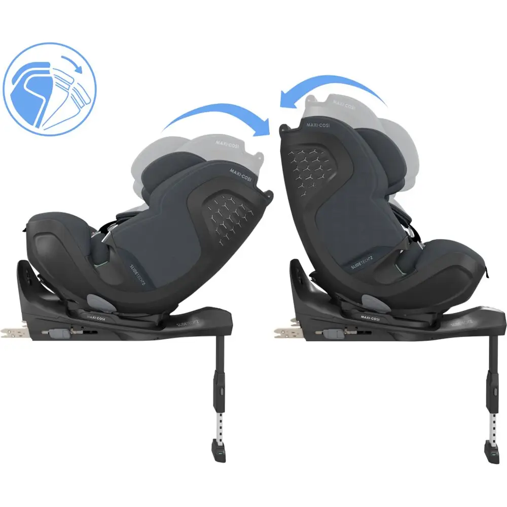 Maxi-Cosi Pearl XL Slide Pro Lasten turvaistuin Authentic Graphite