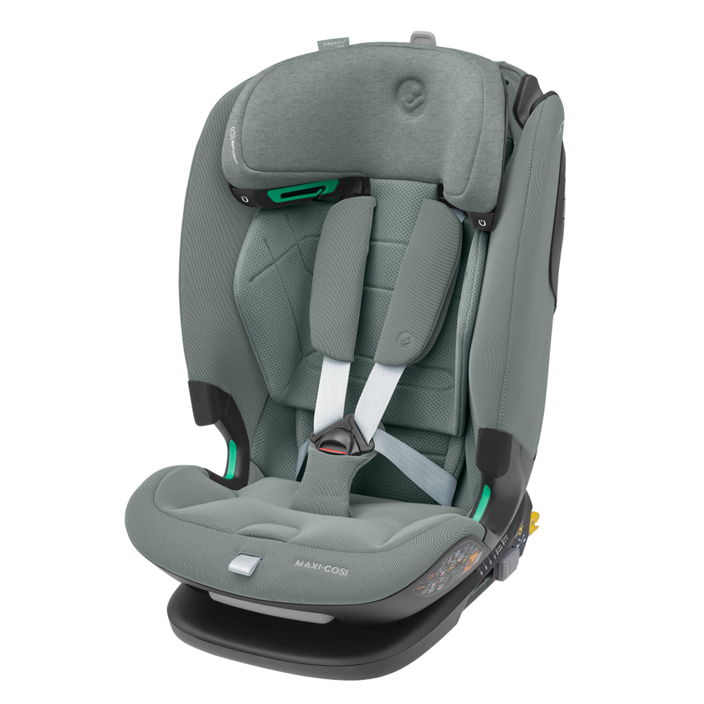 Maxi-Cosi TITAN PRO2 I-SIZE lasten turvaistuin AUTHENTIC GREY 2