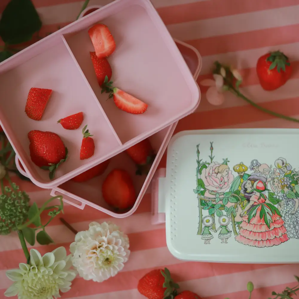 Rätt Start Beskow Kukkajuhlat Lounaslaatikko