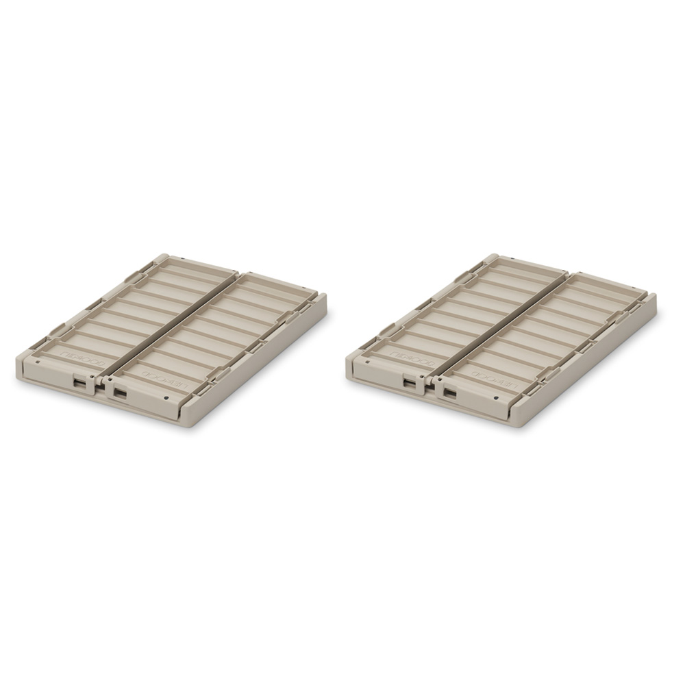 Liewood Weston säilytyslaatikko S 2-pack Sandy 5060