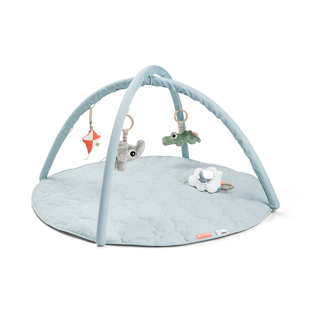 Done by Deer vauvan kuntosali Playground Blue