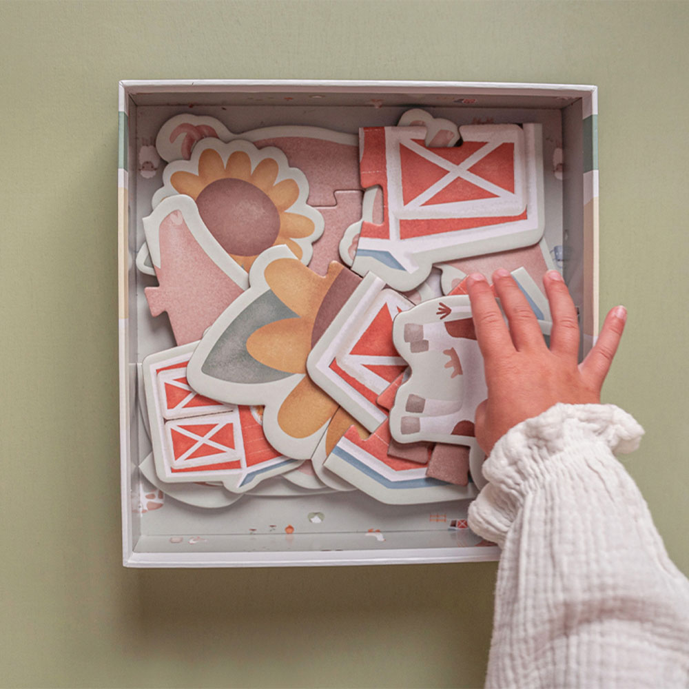 Little Dutch 6-in-1 Palapeli Little Farm FSC