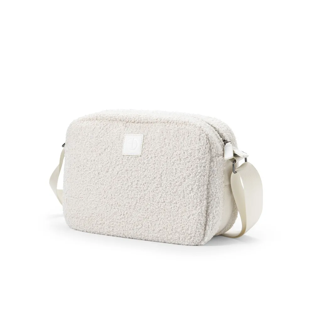 Elodie Details Vaihtolaukku Valkoinen Bouclé