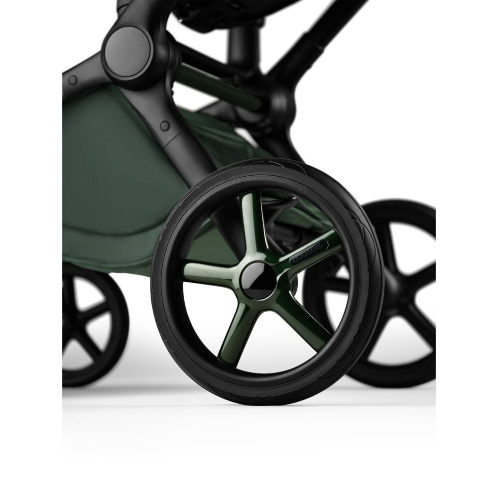 Bugaboo Fox 5 Musta rajoitettu erä Midnight Green