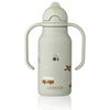 Liewood Kimmie Bottle 250 ml Vehicles / Dove blue 1036