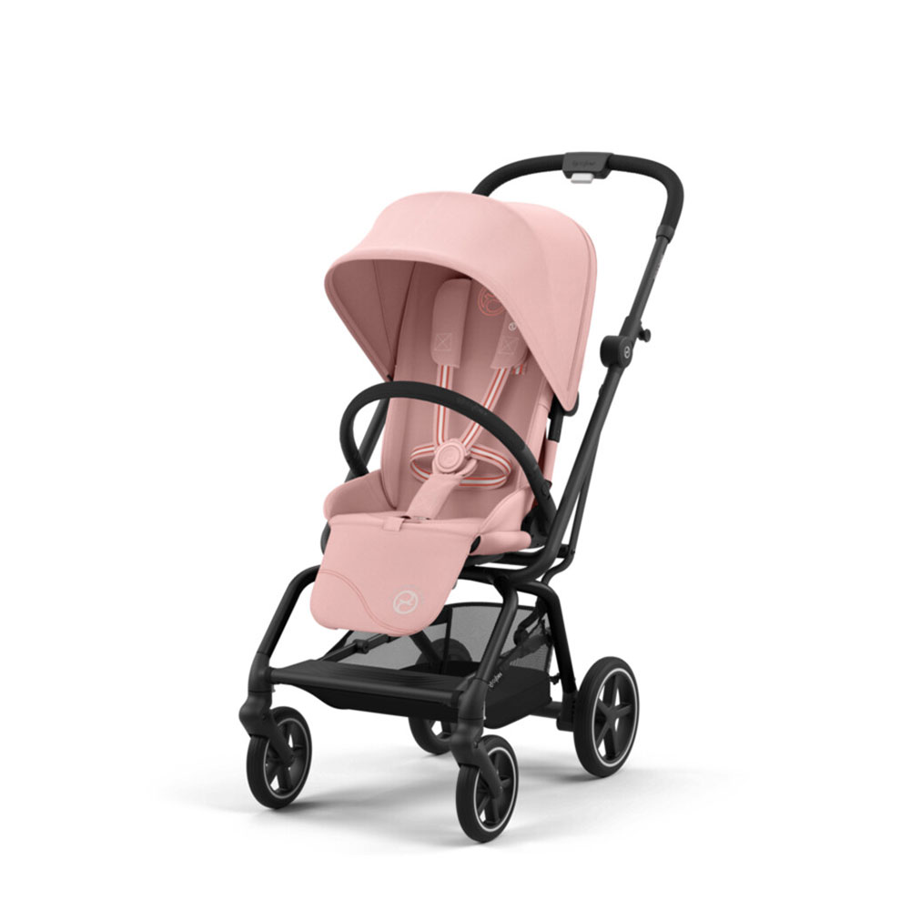 Cybex Eezy S Twist käännettävä sulky Candy Pink Candy Pink