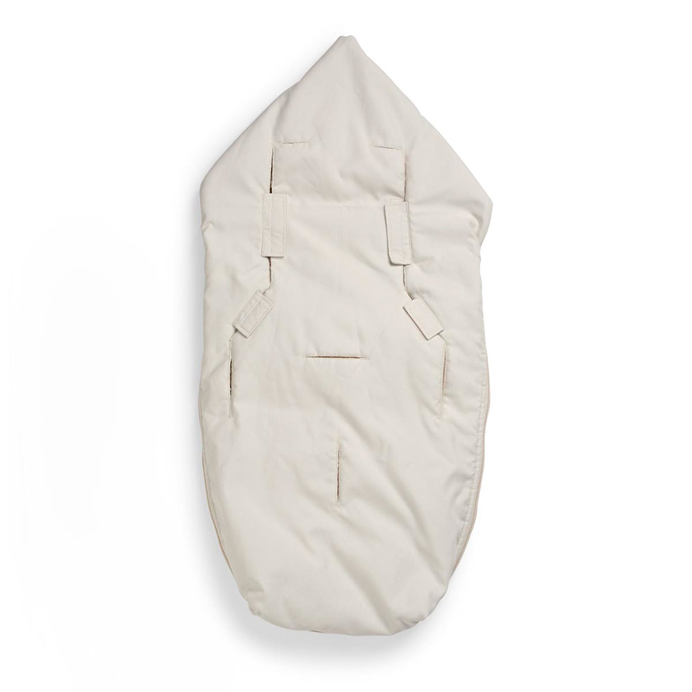 Elodie turvaistuimen kantokoppa Creamy White (kermanvalkoinen)