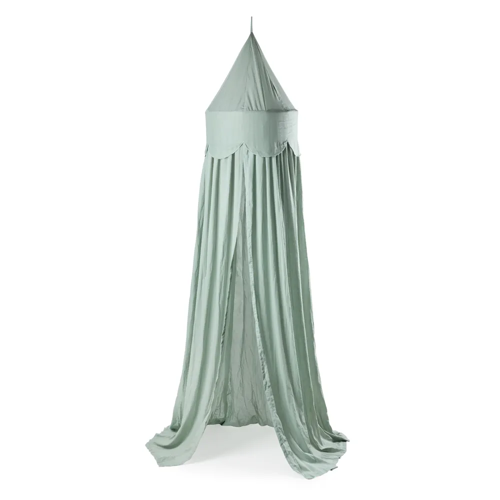 Sebra sänkykatos Cloud, Dusty Green