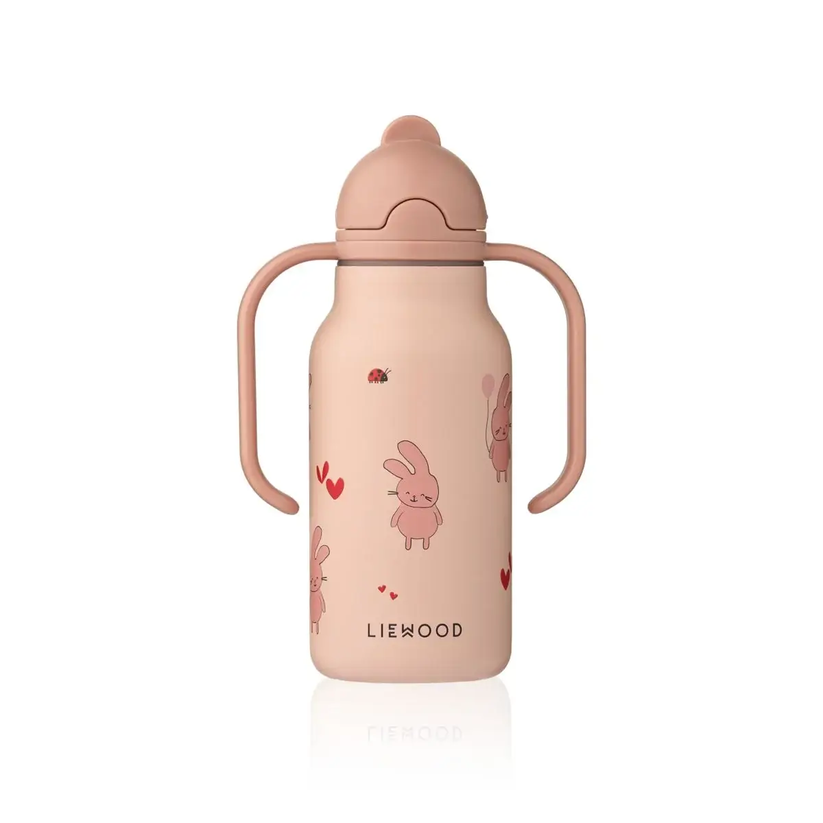 Liewood Kimmie -vesipullo 250 ml Wild Child / Rosey 2875