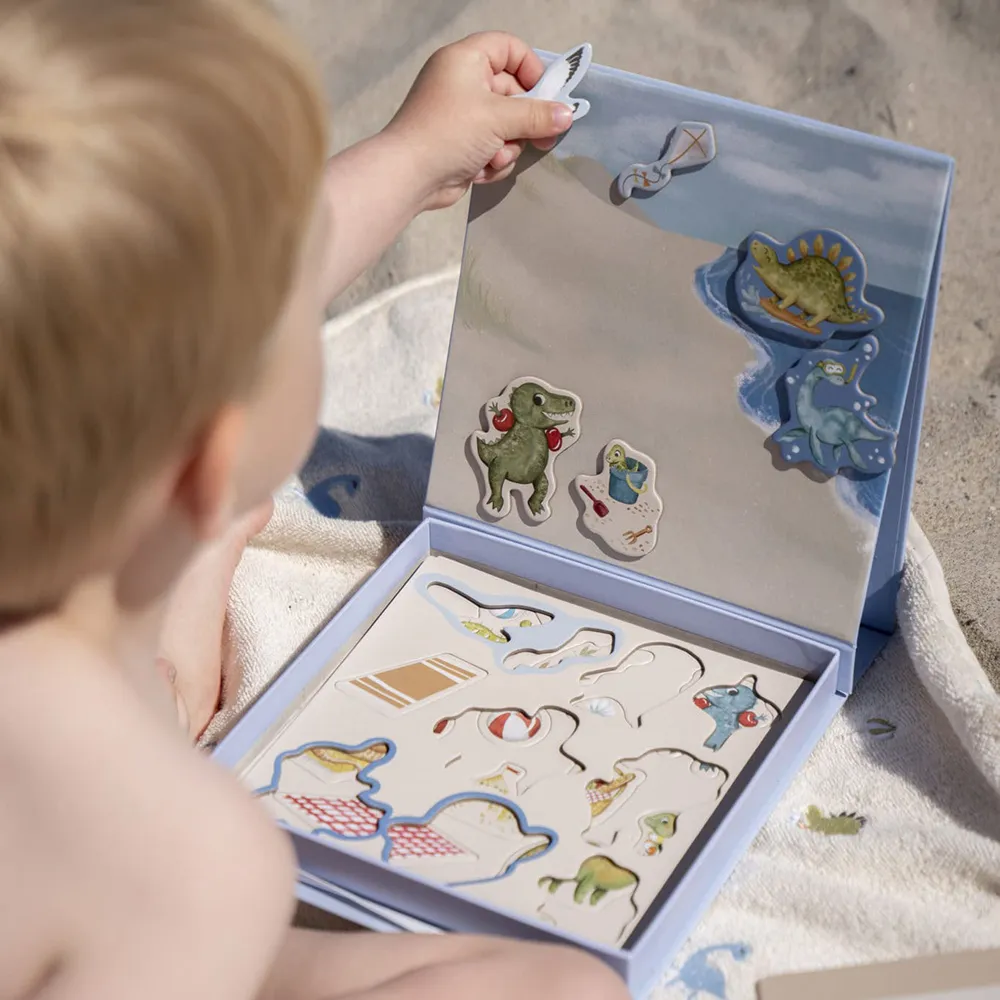 Filibabba Magneettipelit - Dino Beach