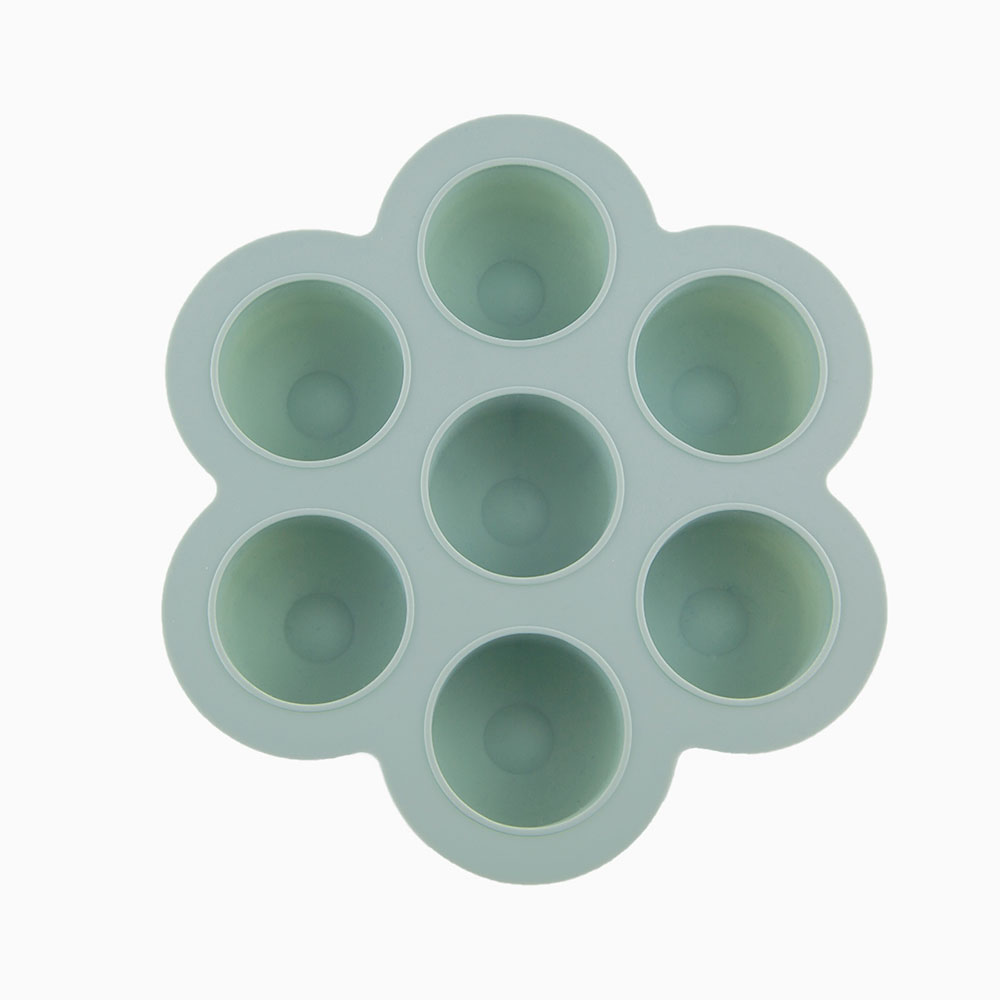 Tiny Tot Baby vauvanruokapakastin 7 Smokey Green (savunvihreä) 