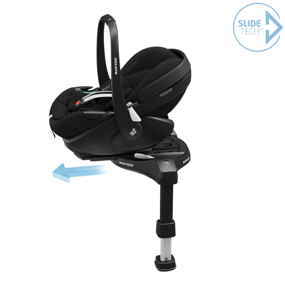 Maxi-Cosi Pebble 360 Pro2 Twillic Musta
