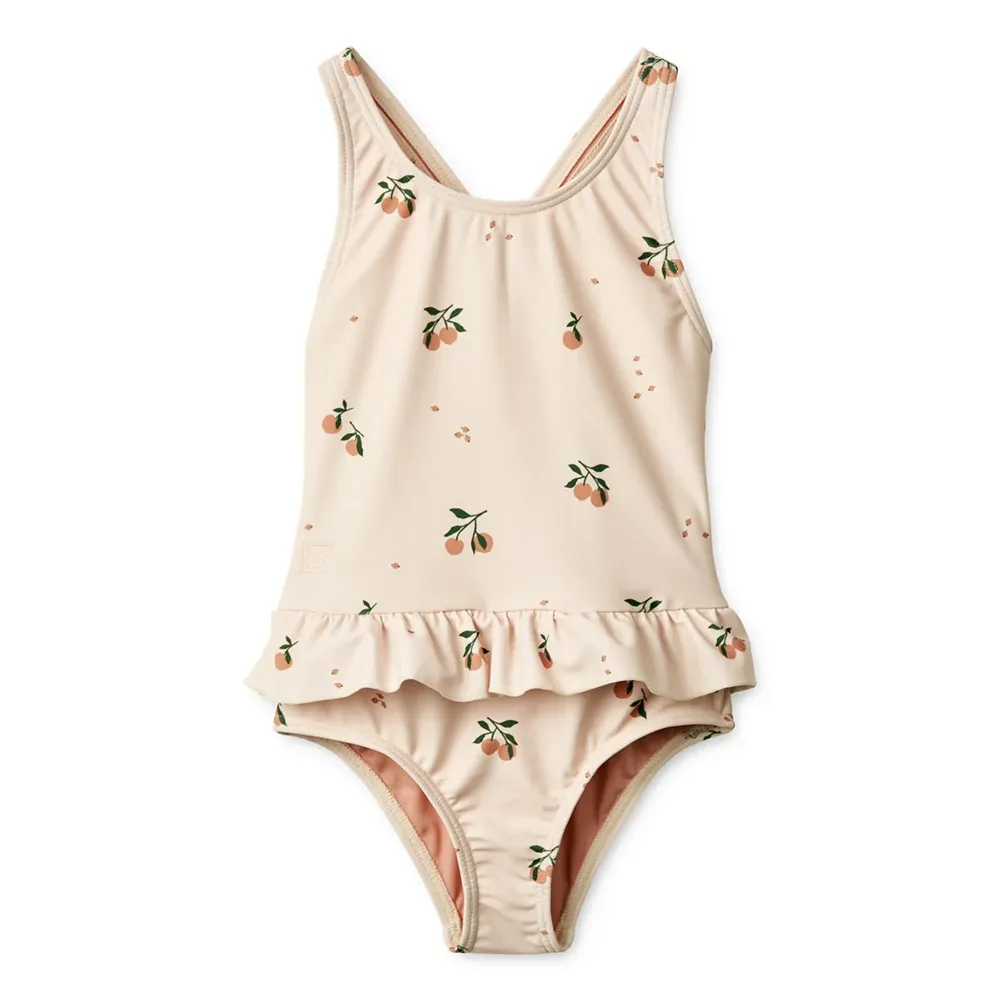 Liewood Amara Uimapuvun koko 86 Peach/Sea shell