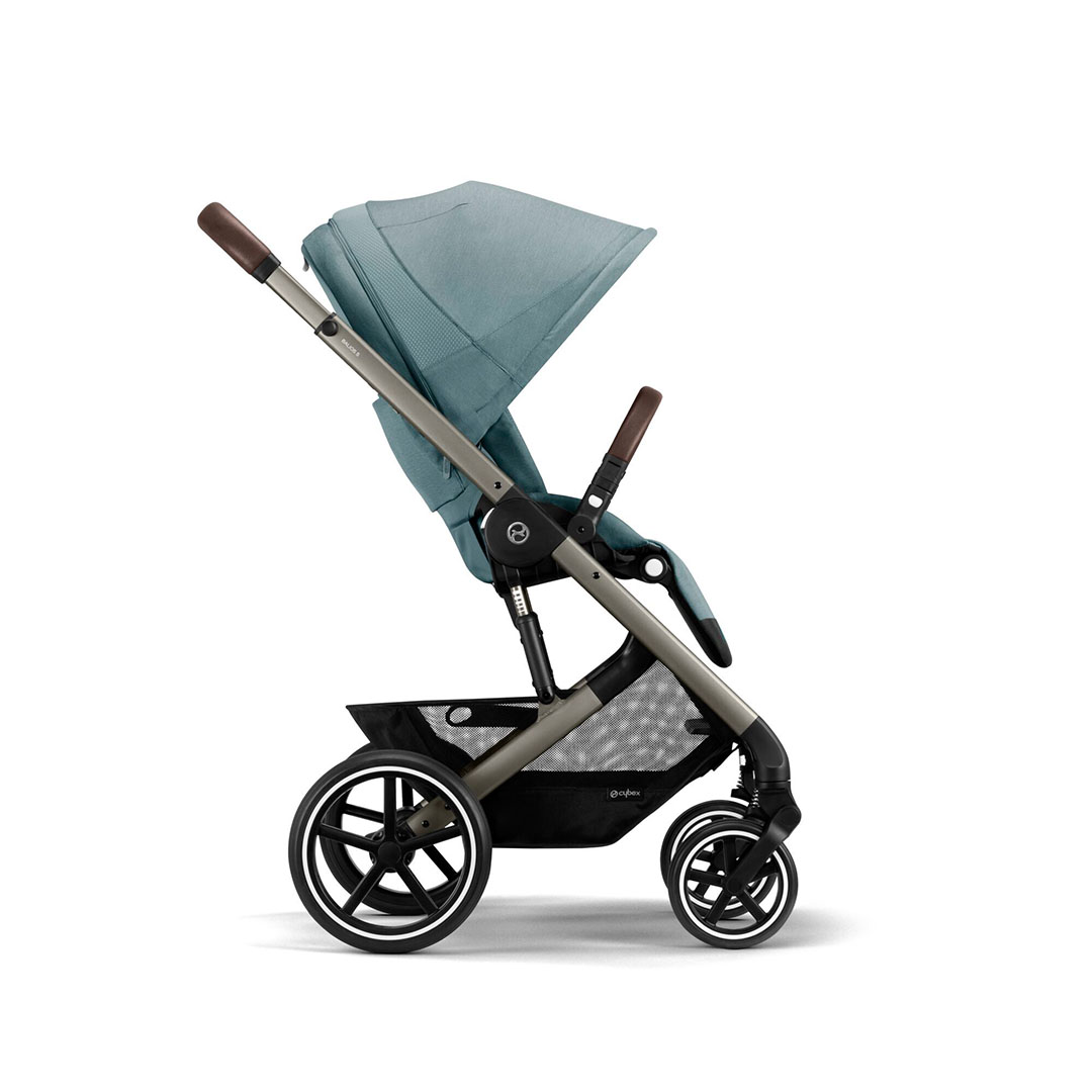 Cybex Talos S Lux -lastenrattaat Sky Blue 2023