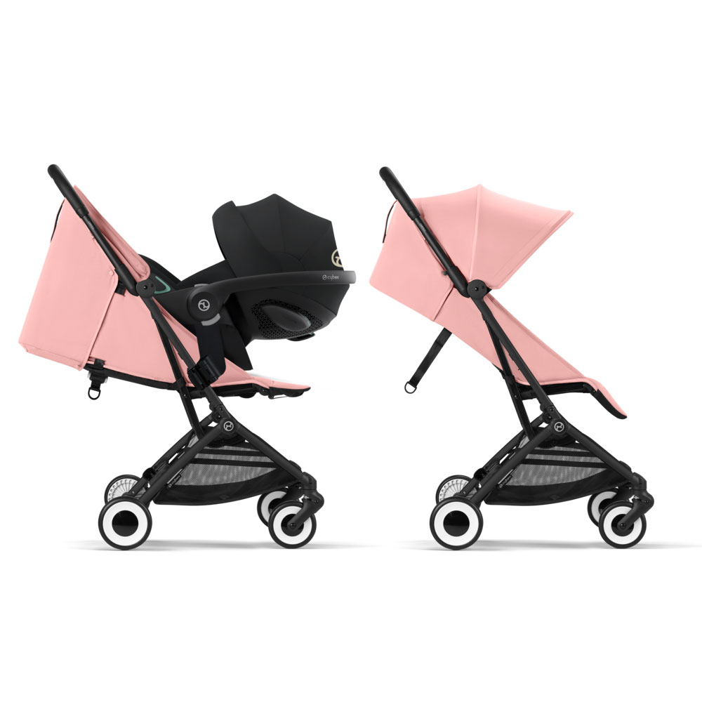 Cybex lastenrattaat Orfeo Candy Pink 