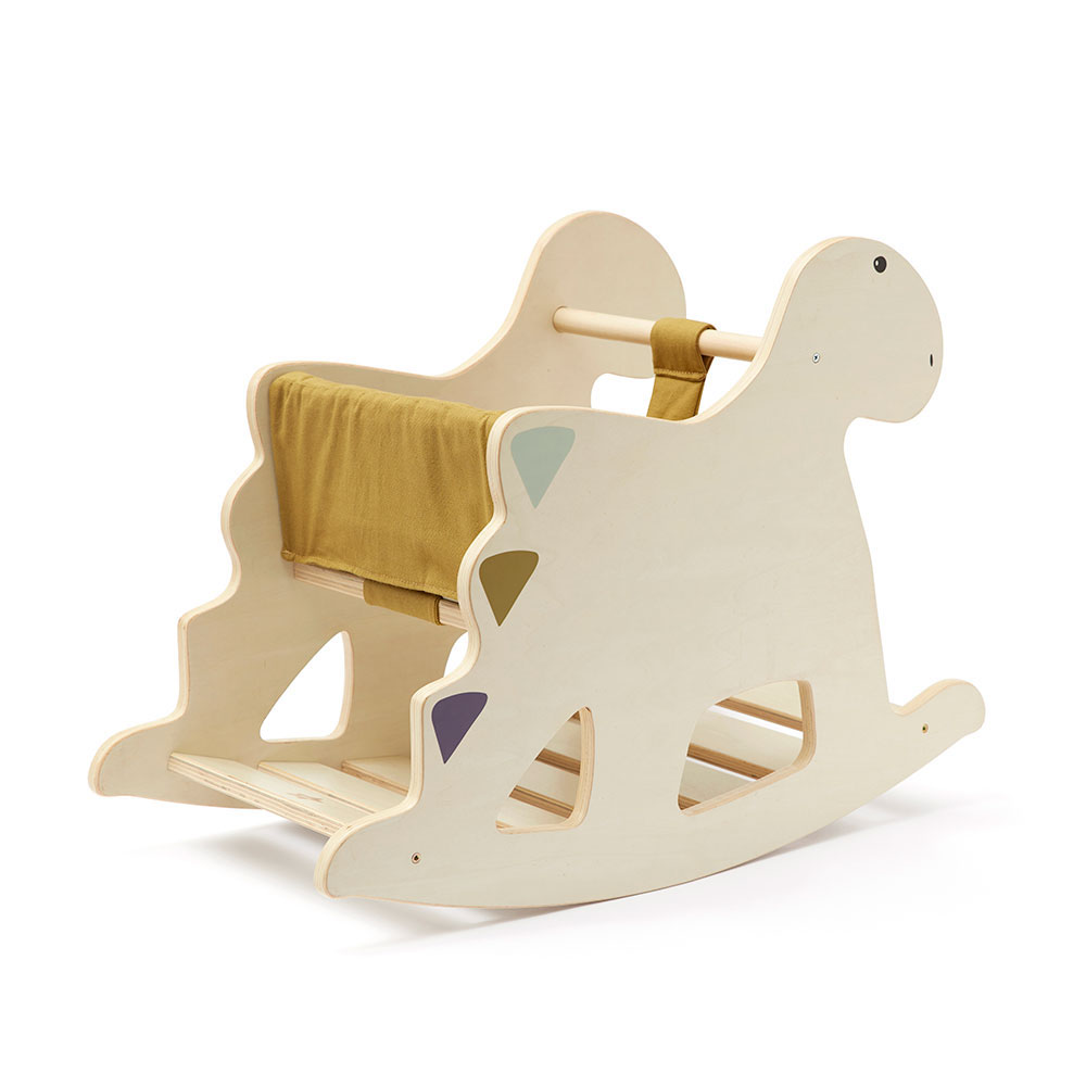 Kids Concept Dino puinen keinuhevonen NEO