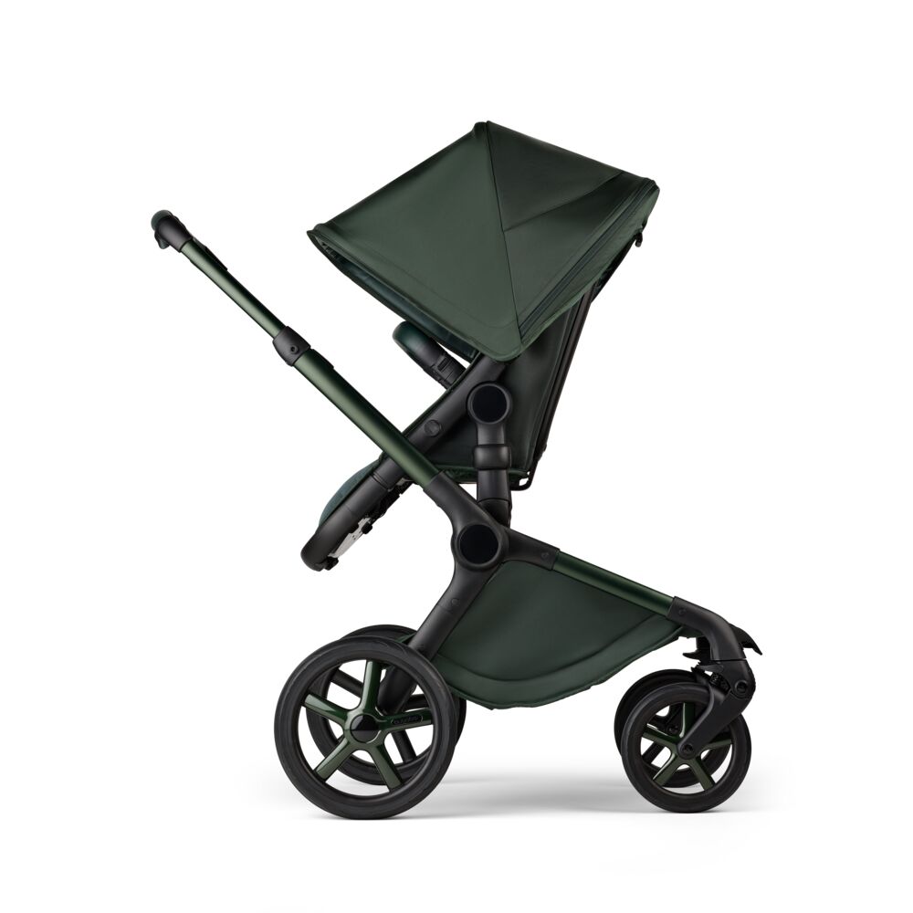 Bugaboo Fox 5 Musta rajoitettu erä Midnight Green