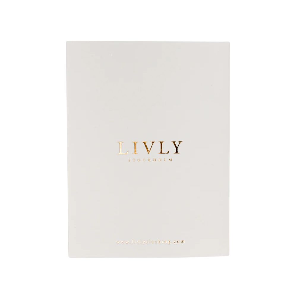 Livly Welcome To The World Onnittelu­kortti Valkoinen