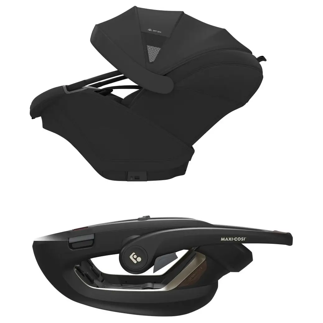 Maxi-Cosi Coral Slide Pro -turvakaukalo, Onyx Black