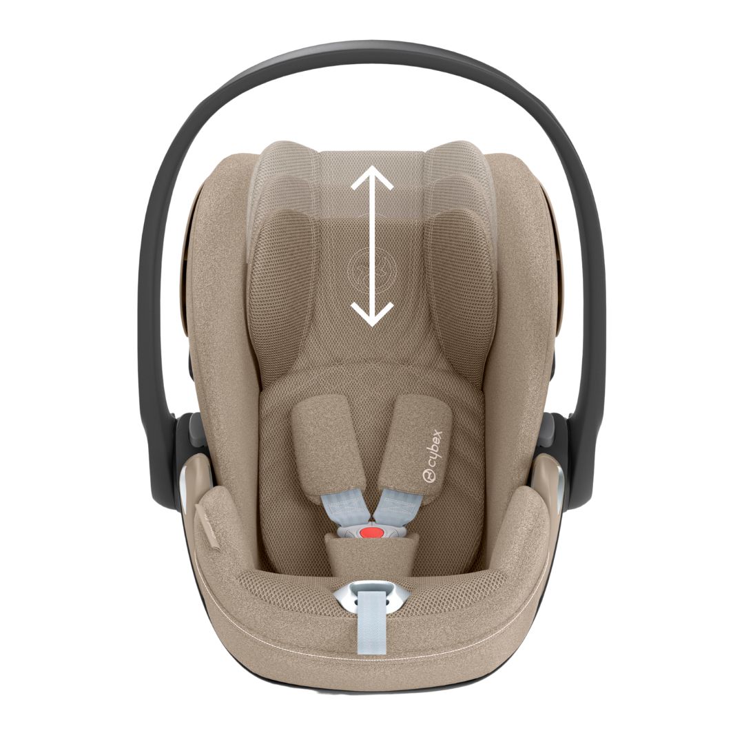 Cybex Cloud T i-Size Plus Cozy Beige Cybex Cloud T i-Size Plus Cozy Beige