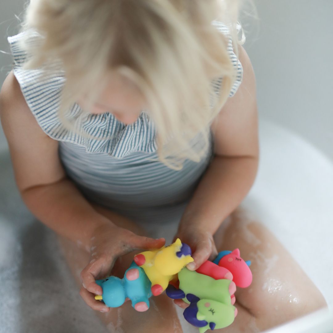 Rätt Start Kylpylelulelu Yksisarviset 4-pack