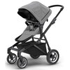 Thule Sleek lastenrattaat Grey Melange/Musta