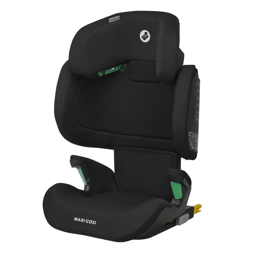 Maxi-Cosi RodiFix R I-Size Authentic Musta turvaistuin