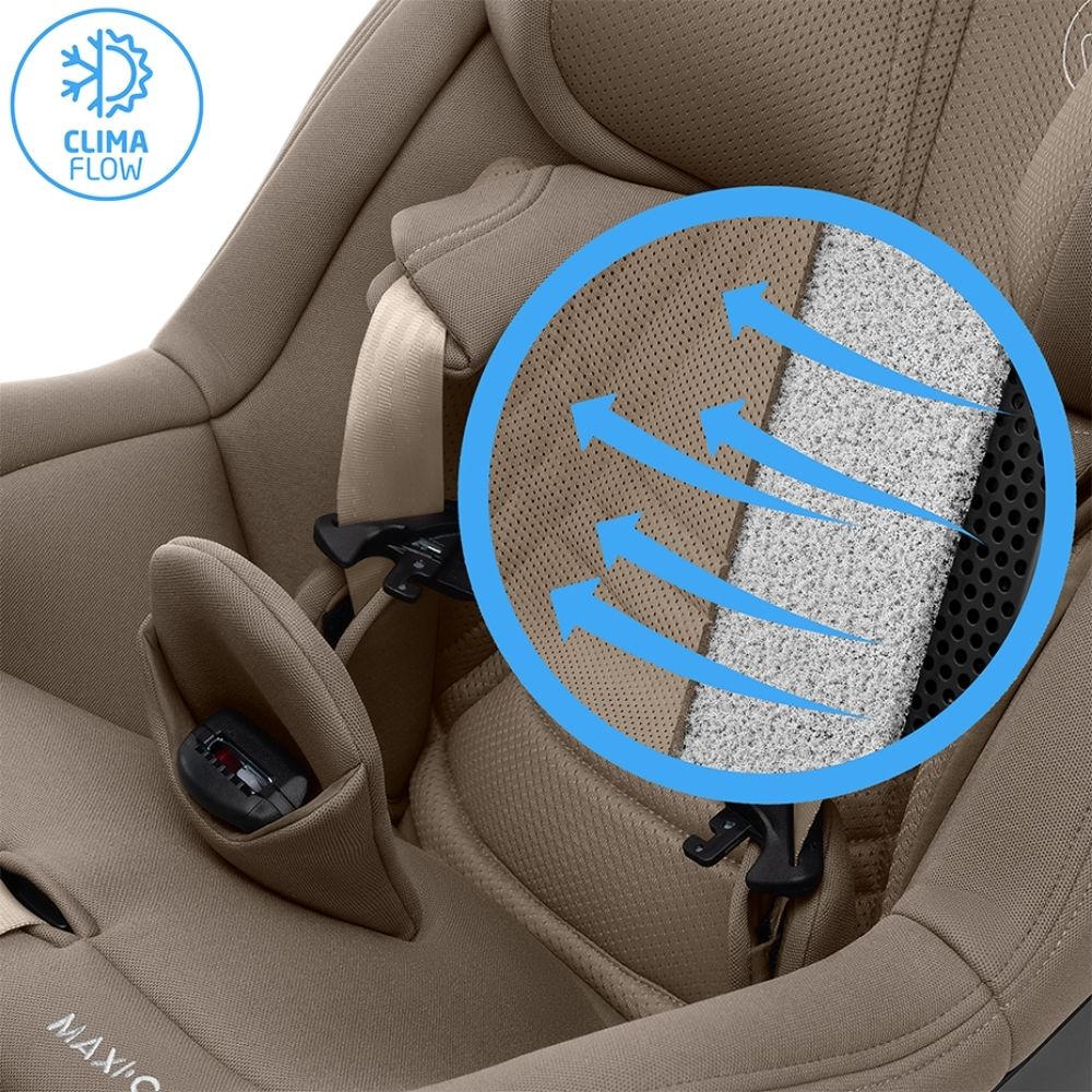 Maxi-Cosi Mobifix Pro Turvaistuin Authentic Truffle