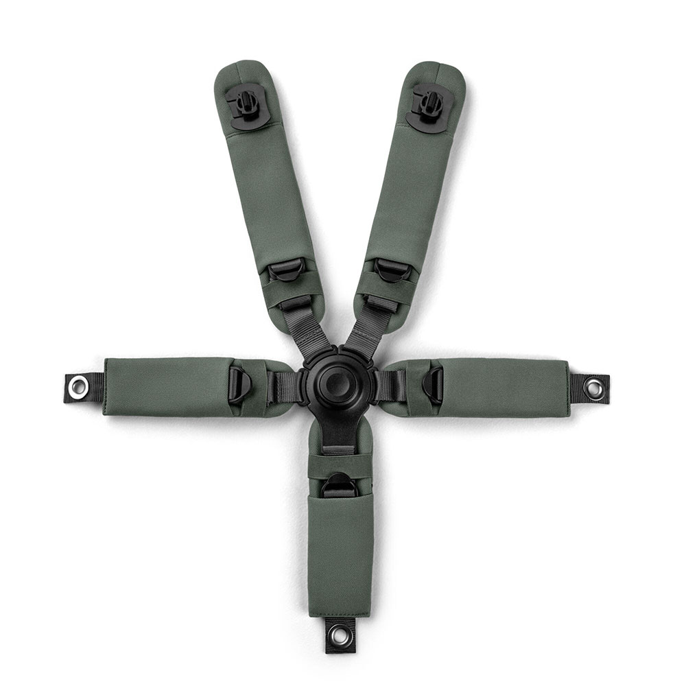 Bugaboo Fox 5 Renew Valjaat Forest Green