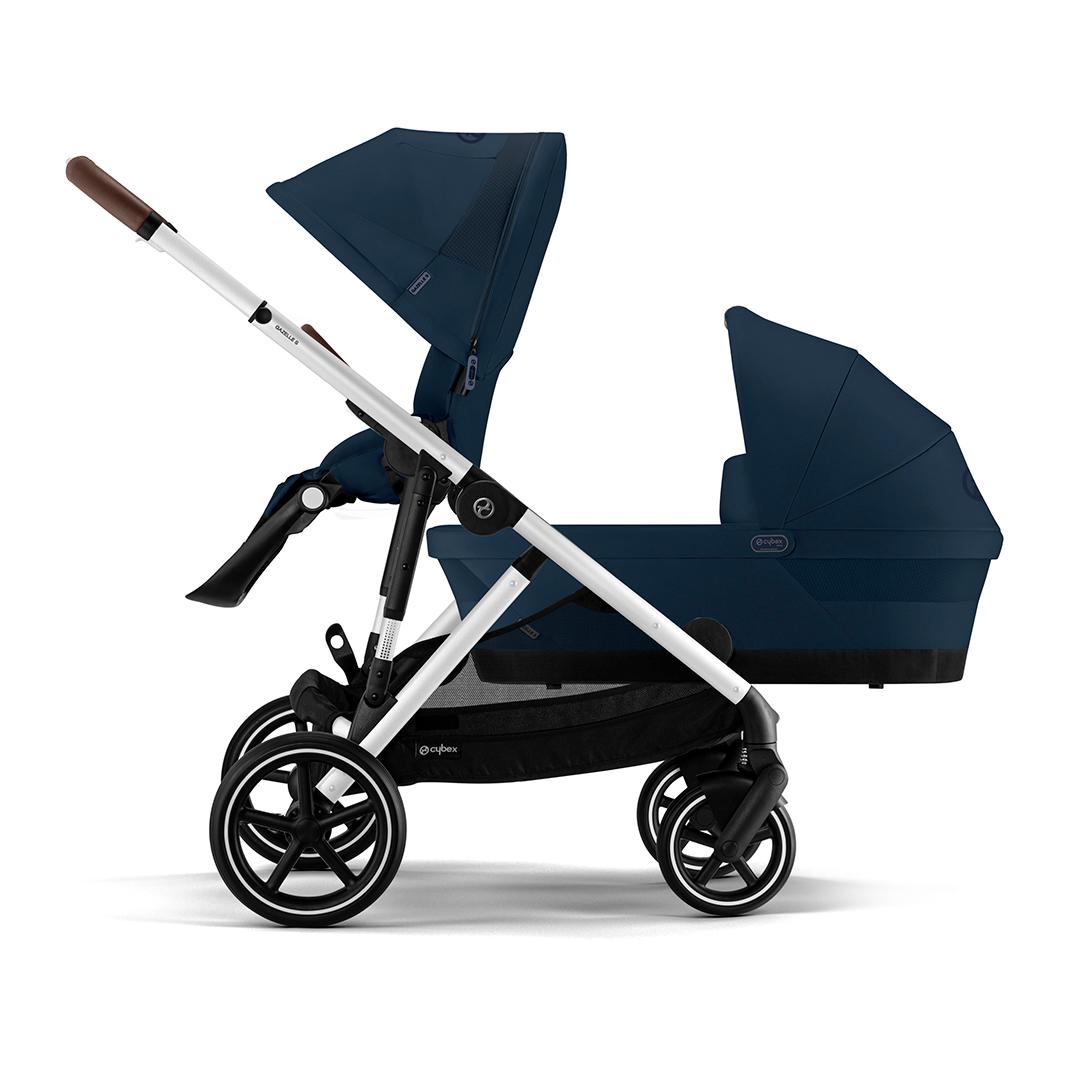 Cybex Gazelle S lastenrattaat 2023 Ocean
