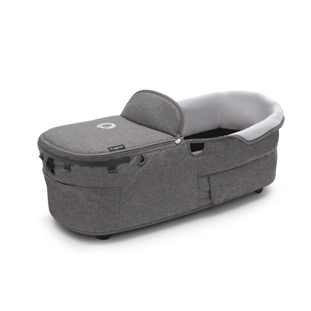 Bugaboo Fox 5 kantokoppa kangas GREY MELANGE