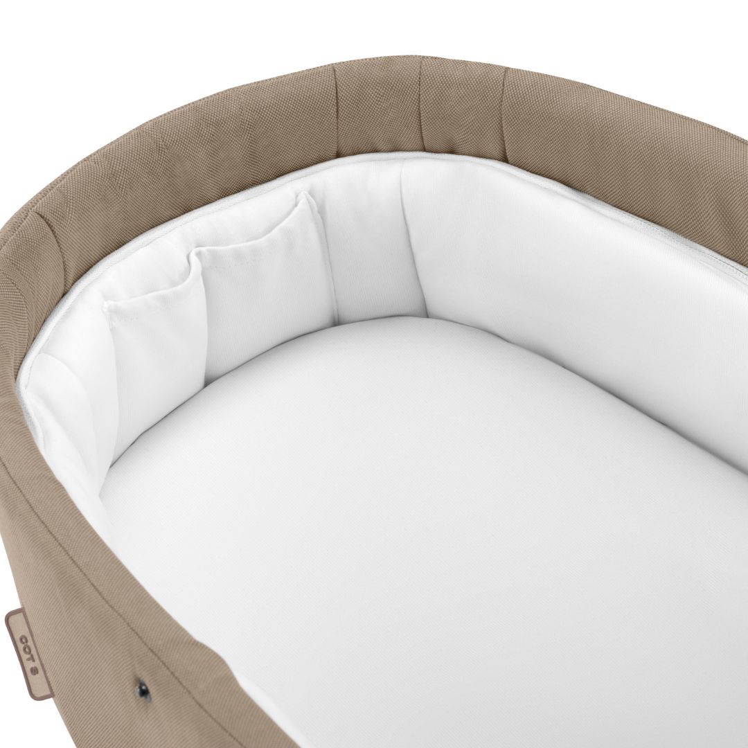 Cybex kantokoppa COT S LUX Almond Beige (manteli)